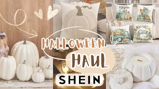 Haul quot2024 SHEINHalloweenDealsquot🎃👻🧡 [upl. by Eiznyl]