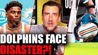 Miami Dolphins Have DISASTROUS Week With Tua amp Tyreek Turmoil  OutKick The Show with Clay Travis [upl. by Niwrehs276]