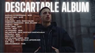 DESCARTABLE  WOS  Álbum Completo [upl. by Jaffe]