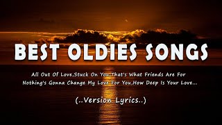 Best Oldies Songs  All Time Favorite Hits Songs Lyrics [upl. by Revilo333]