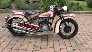 Indian 741 Motorcycle [upl. by Charil]