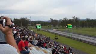 Larry Dixon Willowbank Raceway Crash [upl. by Yenal]