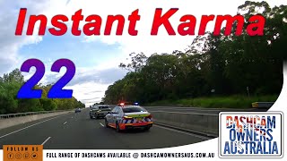 Instant Karma  Caught by the Police Compilation 22 [upl. by Resa]