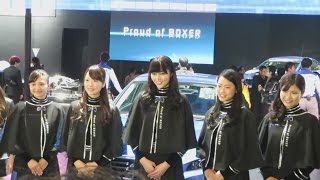 【LEVORG】東京オートサロン2014 スバルブースProud of BOXER【WRX STI】 [upl. by Rowell]