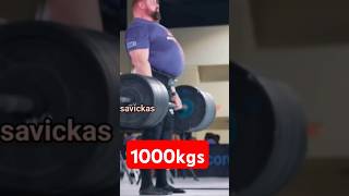 This Giant is 4× Anatoly 😀 1000Kgs anatoly prank gymfunny shorts gymlife fitnessmodel [upl. by Azilem]