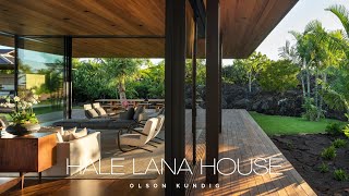 The Floating Home of Hawaii Unveiling Hale Lanas Lanai Design  Hale Lana House [upl. by Emlin]