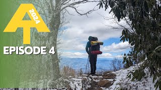 Appalachian Trail 2024  Walking through the Coldest Wettest Hardest Days So Far 🇺🇸 [upl. by Akimad]