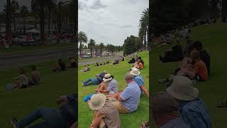 Geelong Revival 2024 Scott Innes Indycar [upl. by Brote]