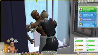 Sims 4  Woohoo with Benhilda Paranormal [upl. by Esiuqram624]