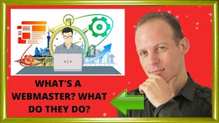 What is a webmaster amp what does a webmaster do [upl. by Tamis]