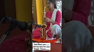 Sri Saraswati Music  young girl playing quotMaterani Chinnadaniquot song ilayaraja music girlpower [upl. by Chemarin22]