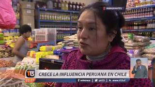 Crece la influencia peruana en Chile [upl. by Supple629]