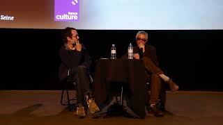 Rencontre avec Leos Carax pour son film quotCest pas moiquot MK2 Quai de Seine  Paris  11 juin 2024 [upl. by Lama]