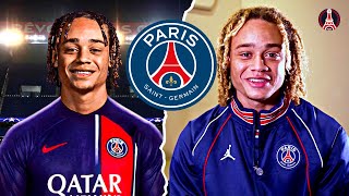 Xavi Simons RETURNS to PSG 🔴🔵 [upl. by Matheny503]