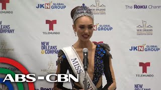 Miss Universe 2022 winner holds presscon [upl. by Grannie]