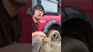 Vlogs banane ke time Fas Gai gadi automobile thar sourabhjoshinewvlog shorts [upl. by Rowena]