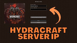 Minecraft HydraCraft Server IP Address [upl. by Adiaj577]