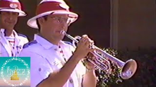 Disney Epcot Future Corps Encorps Future World Brass World Showcase Band Brass Bugle Horn Band 1989 [upl. by Tilford308]