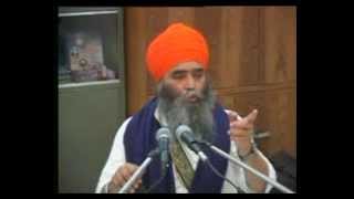 AmritBhai Paramjit Singh Khalsa Katha Anandpur Sahib Wale part1 [upl. by Grani]