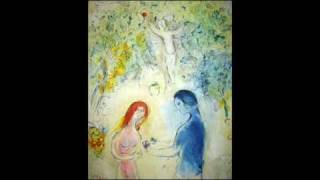 Marc Chagall watercolour pastel on Lithograph Paper [upl. by Maharg]