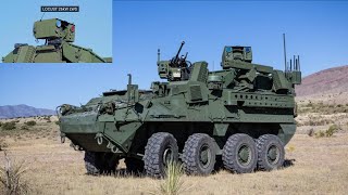 Leonardo successfully demonstrate new CUAS Directed Energy Stryker [upl. by Nahsor849]