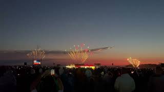 Fire Moths  Obornickie Motolotnie  ANTIDOTUM AirShow Leszno 2024 [upl. by Notsniw]