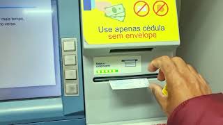 Como sacar limite do cartão de crédito no caixa eletrônico BANCO DO BRASIL [upl. by Pierro]