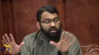 Seerah of Prophet Muhammad 85  Miracles of Prophet Muhammad  Dr Yasir Qadhi  28th May 2014 [upl. by Ezar]