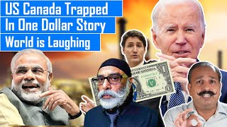 US Canada Disaster Script Exposed BRICS is coming with new Currency for Dedollarization [upl. by Neelyk42]