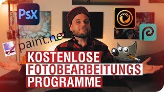 Die besten kostenlosen Bildbearbeitungsprogramme 2022  Milou PD [upl. by Wivestad358]