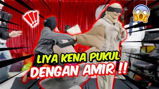 LIYA KENA PUKUL DENGAN AMIR   ZOMBIE SERAM TEAM AMZ [upl. by Nwahsad226]