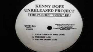 Kenny Dope Get On Down Pushin Dope EP [upl. by Idnil871]