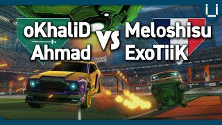 oKhalid amp Ahmad vs Meloshisu amp ExoTiiK  2v2 Showmatch [upl. by Aurita453]