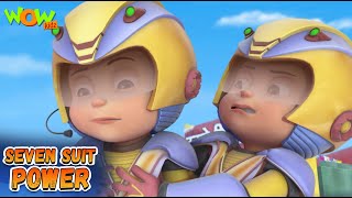 Seven Suit Compilation  59  Vir The Robot Boy  Cartoon for kids  wowkidz [upl. by Lisha]