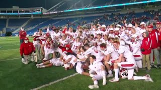 Beechwood High School wins 15th state football championship [upl. by Ronen]