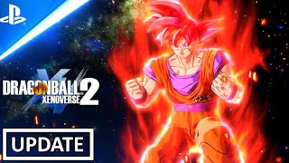 IMPORTANT UPDATE FOR DRAGON BALL XENOVERSE 2 [upl. by Geibel]