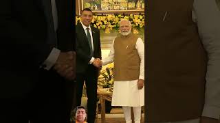 PM ModiJamaican PM Holness hold bilateral and delegation level talks in New Delhi  shorts gpdp [upl. by Eeliram]