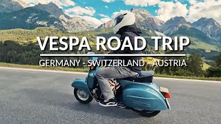 MRP Vespa Tour Road Trip GermanySwitzerlandAustria [upl. by Rockey]