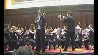 Paganini Violin Concerto Part 2 Violin Intro [upl. by Lorene564]