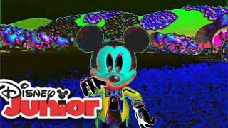 Hot Dog Song Mickey Mouse Clubhouse Hot Dog Dance HORROR SONG [upl. by Coral]