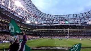 Fields of Athenry Irish Rugby Fans [upl. by Octavla743]