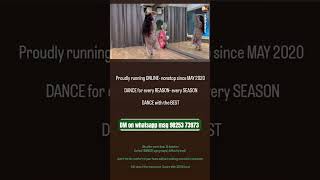 DANCE ONLINE CLASSES DANCE with thd BEST DANCE for every SEASON every REASON 98253 73973 [upl. by Netnert]