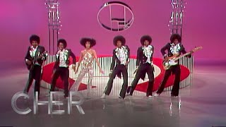 Cher  Medley with The Jackson Five The Cher Show 03161975 [upl. by Annairdua397]