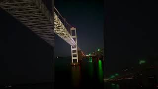 Beneath The Chesapeake Bay Bridge carnivalcruises bridge [upl. by Seldun]