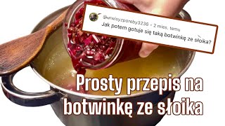 BOTWINKA ZE SĹOIKA pyszna zupa prostoismacznie4151 [upl. by Komarek87]