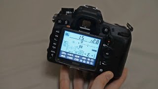 Nikon D7000 Manual Mode for Flash Ideas [upl. by Ibob]