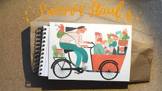 Boesner stationery haul [upl. by Cornwell]