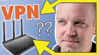 How to Setup VPN on Your Router easy stepbystep tutorial [upl. by Holle]