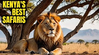 Top 10 Safari Destinations in Kenya [upl. by Tanny]