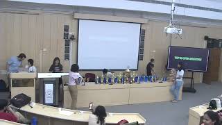 Prize Distribution 14th SBINALSAR Inter Varsity Debating Championship 2024 [upl. by Aroc]